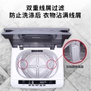松下(Panasonic)全自动波轮洗衣机8公斤 人工智能 节水立体漂 桶洗净 浸泡洗 XQB80-TQMKJ灰色