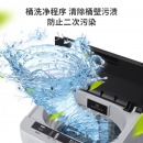 松下(Panasonic)洗衣机全自动波轮8公斤 大容量 省电静音 节水立体漂 XQB80-TYWTS灰色（T8221升级款）