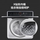 松下(Panasonic)洗衣机全自动波轮9公斤 大容量 省电静音 节水立体漂XQB90-U9A3H
