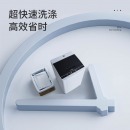 松下(Panasonic)10公斤全自动波轮洗衣机浸泡洗立体漂静音智洗节水 XQB100-TAEBA 灰色
