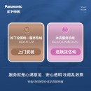 松下(Panasonic)洗烘一体10公斤全自动变频除菌除螨滚筒洗衣机 罗密欧系列 白色