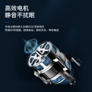 松下(Panasonic)洗烘一体10公斤全自动变频除菌除螨滚筒洗衣机 罗密欧系列 白色