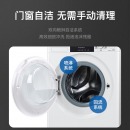 松下(Panasonic)高温除菌10公斤全自动变频滚筒洗衣机 XQG100-E1VUM 白色