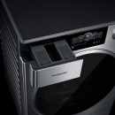 松下(Panasonic)阿尔法10公斤洗烘一体变频滚筒洗衣干衣机 纳诺怡光动银自动投放悬挂避震系统 XQG100-P1DL