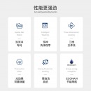 松下(Panasonic)全自动变频滚筒洗衣机 10公斤 光动银双重除菌 XQG100-L166 拉丝银