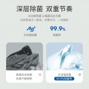 松下(Panasonic)全自动变频滚筒洗衣机 10公斤 光动银除菌 XQG100-NAEW 白色
