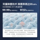 松下(Panasonic)全自动变频滚筒洗衣机10公斤 常温双重除菌智能投放 XQG100-L169 拉丝银