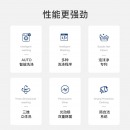 松下(Panasonic)全自动变频滚筒洗衣机10公斤 常温双重除菌智能投放 XQG100-L169 拉丝银
