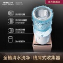 Hitachi/日立XQB100-BCV全自动波轮洗衣机10公斤KG大容量变频电机新款 香槟金