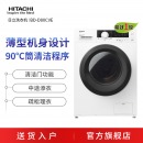 日立（HITACHI）BD-D80CVE变频电机中途添衣8kg烘干一体自动滚筒洗衣机 经典白
