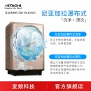 日立（HITACHI）BD-NX100GC全日本进口10kg洗烘一体自动滚筒洗衣机 香槟金
