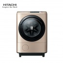 日立（HITACHI）BD-NX100GHC日本原装10kg洗烘一体全自动滚筒洗衣机 香槟金
