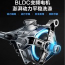 美的 Midea 滚筒洗衣机全自动 12公斤超大容量 BLDC静音变频电机 喷淋洗涤 MG120VJ31DS3