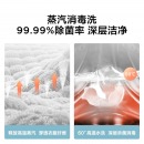 美的（Midea）滚筒洗衣机全自动 洗烘一体 10KG变频 直驱静音 微蒸汽空气洗 真丝柔洗 线下同款 MD100-1403DY