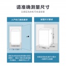 美的（Midea）波轮洗衣机全自动 10公斤 专利免清洗 双水流防缠绕 快净技术 MB100V50QC