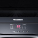 海信（Hisense）波轮洗衣机全自动 8公斤家用10大程序 桶清洁 静音防缠绕HB80DA332G