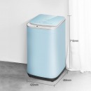 海信(Hisense)迷你系列 波轮洗衣机全自动 3公斤小型母婴宝宝迷你洗衣机 高温蒸煮除菌 XQB30-M108LH(BL)