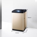 海信(Hisense)波轮洗衣机全自动 8公斤大容量 10大洗衣程序 健康桶自洁 家用租房宿舍 静音节能HB80DA332G