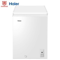 海尔（Haier） 103升低霜家用冷柜冷藏冷冻转换冰柜 节能单温母婴母乳小冰箱 BC/B