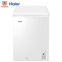 海尔（Haier） 103升低霜家用冷柜冷藏冷冻转换冰柜 节能单温母婴母乳小冰箱 BC/BD-103HTD