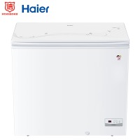 海尔（Haier） 200升-40℃细胞级冷冻 气悬浮减霜80% 电脑温控冷柜 冰蓝系列冰