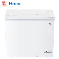 海尔（Haier） 200升-40℃细胞级冷冻 气悬浮减霜80% 电脑温控冷柜 冰蓝系列冰柜 BC/BD-200HEF