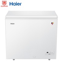 海尔（Haier）201升电脑温控智能家用冷柜 气悬浮减霜80%冰柜 BC/BD-201H