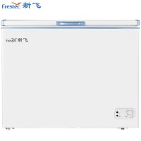 新飞（Frestec）221升 冷藏冷冻一级能效变温冷柜 冰柜（白色）BC/BD-221D