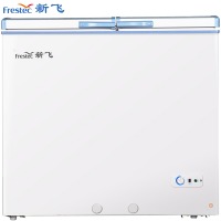 新飞（Frestec）158升 卧式双温冷柜 冰柜（乳白色）BCD-158HJ2EW