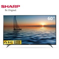 夏普（SHARP）LCD-60SU675A 60英寸新煌彩超薄4K超高清HDR人工智能网络