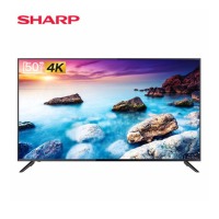 夏普（SHARP）50Z6A 50英寸4K超高清 智能网络液晶平板电视机夏普50
