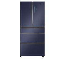 海尔 (Haier ) 521升 法式五门全空间保鲜冰箱干湿分储冷冻智能恒温全幅变温区 纤