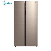 美的(Midea)541升冰箱对开门变频一级能效风冷无霜智能双开门冰箱BCD-541WKP