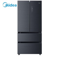美的(Midea)508升多门对开冰箱19分钟急速净味除菌一级能效双变频智能温湿精控家用电