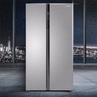 美的(Midea)629升冰箱双开门 无霜风冷一级变频智能对开门电冰箱BCD-629WKP