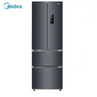 美的(Midea)321升 多门法式四门冰箱冷冻冷藏双变频一级能效风冷无霜节能静音BCD-
