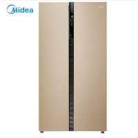 美的(Midea)冰箱535升 对开门风冷无霜双开门智能纤薄电冰箱 BCD-535WKZM