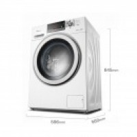 松下(Panasonic)高温除菌10公斤全自动变频滚筒洗衣机 XQG100-E1VUM 