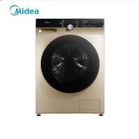 美的 (Midea)滚筒洗衣机全自动 10公斤变频 DD直驱静音 除菌蒸汽洗 真丝柔洗 智