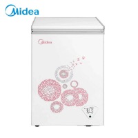 美的（Midea）96升冷藏冷冻转换冷柜 迷你家用小冷柜一级能效单温小冰箱BD/BC-96