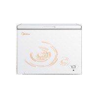 美的(Midea)203升家用冰柜 冷藏冷冻转换冷柜 节能省电卧式冰箱BD/BC-203KMA(E)