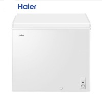 海尔（Haier）203升低霜家用冷柜冷藏冷冻转换冰柜 节能单温母婴母乳小冰箱 BC/BD