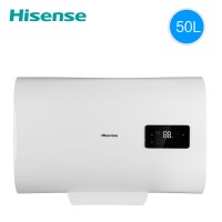海信（Hisense）50升电热水器 家用储水式节能电热水器 超薄款出水断电 50L-WS800