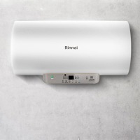 林内(Rinnai) 80升电热水器 3000W速热 一级能效 高配双动力 6.5倍增容 