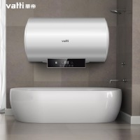 华帝(VATTI)电热水器50/60升储水式家用 5倍增容 2100w速热 大屏数显 上门