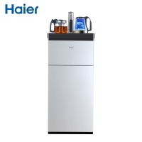 海尔（Haier） 茶吧机 家用多功能智能遥控温热型立式饮水机 YR1958-CB