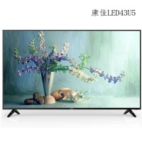 康佳（KONKA）LED43U5 43英寸 4K超高清 金属机身 全面屏 AI智能语音 网