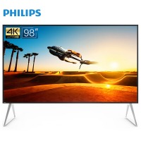 飞利浦（PHILIPS）98英寸 巨幕家庭影院 4K超高清 HDR 教育电视 AI语音 海