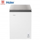 海尔 Haier 103升彩晶门体家用冰柜 气悬浮减霜80%冷柜 BC/BD-103HMG