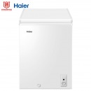 海尔（Haier） 103升低霜家用冷柜冷藏冷冻转换冰柜 节能单温母婴母乳小冰箱 BC/BD-103HTD